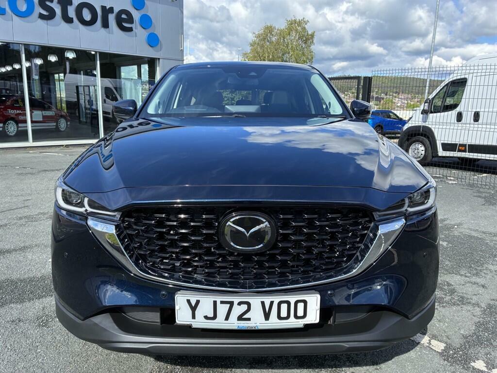 Mazda CX-5 Sport Blue #4