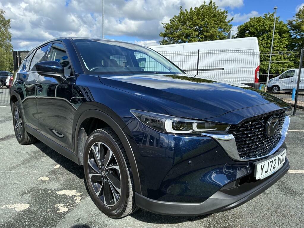 Mazda CX-5 Sport Blue #3