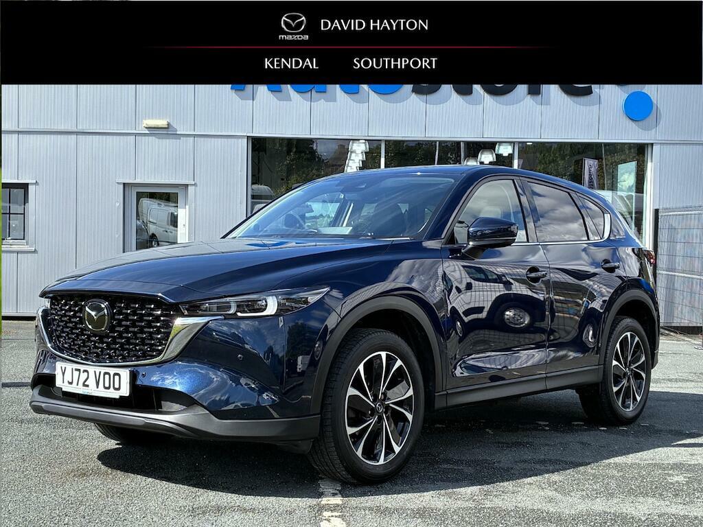 Mazda CX-5 Sport Blue
