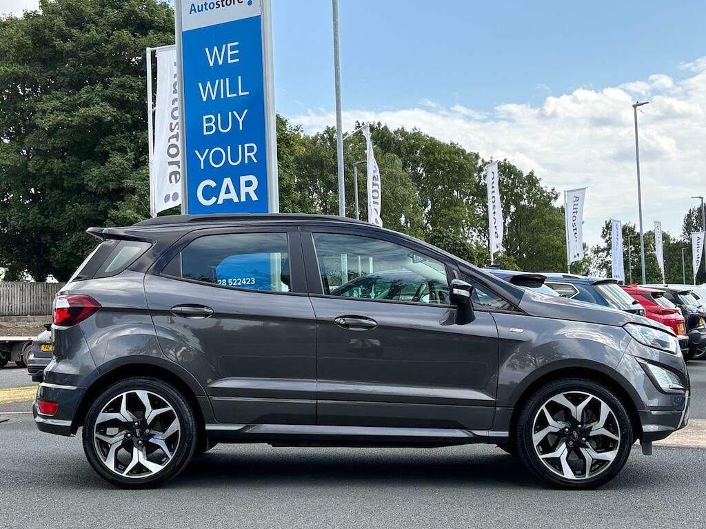 Ford Ecosport St-line Grey #4