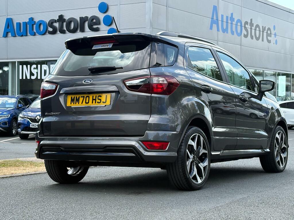 Ford Ecosport St-line Grey #5