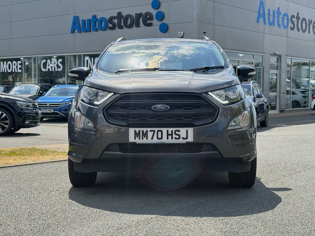 Ford Ecosport St-line Grey #2