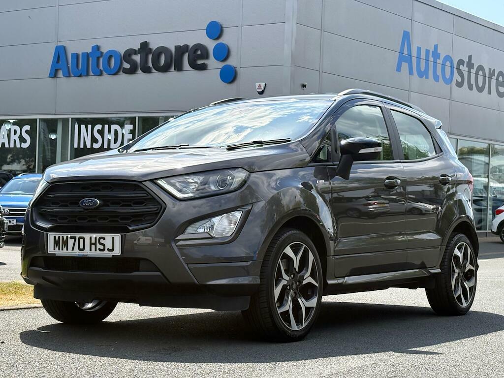 Ford Ecosport St-line Grey