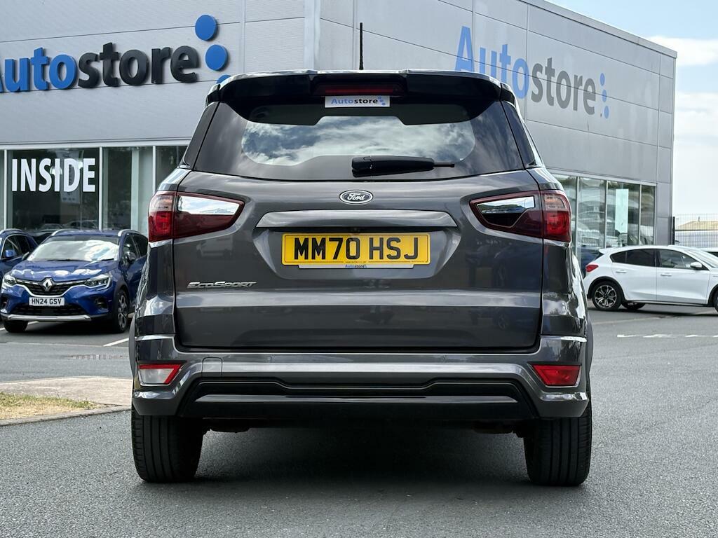 Ford Ecosport St-line Grey #6