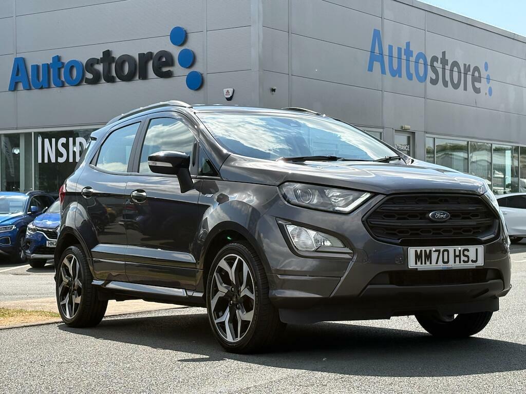 Ford Ecosport St-line Grey #3