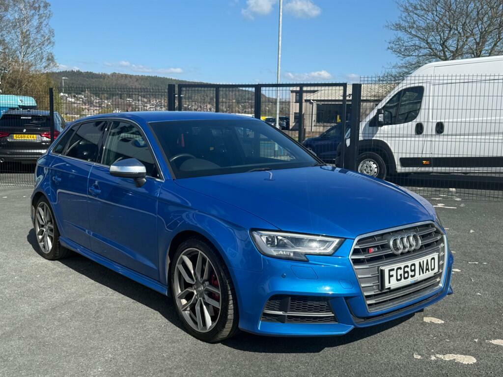 Audi S3 2.0 Tfsi Sportback S Tronic Quattro Euro 6 Ss 5 Blue #3