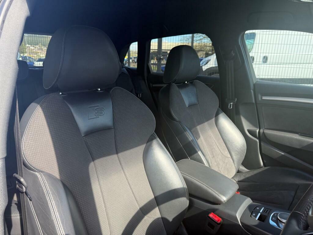 Audi S3 2.0 Tfsi Sportback S Tronic Quattro Euro 6 Ss 5 Blue #2