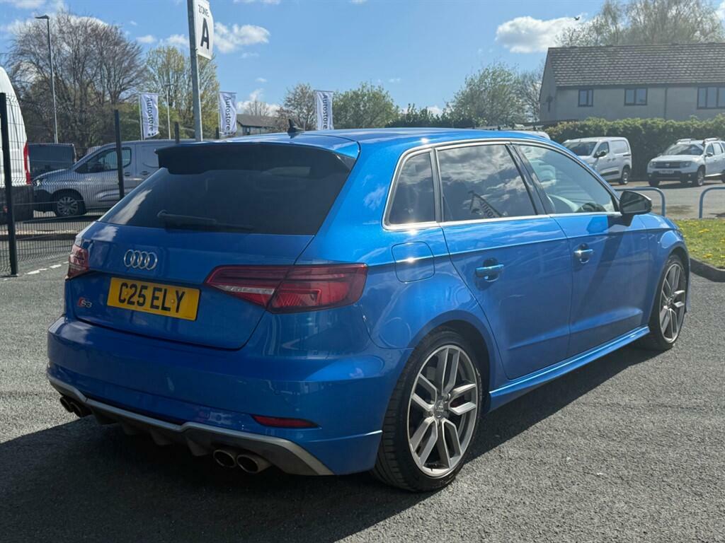 Audi S3 2.0 Tfsi Sportback S Tronic Quattro Euro 6 Ss 5 Blue #5