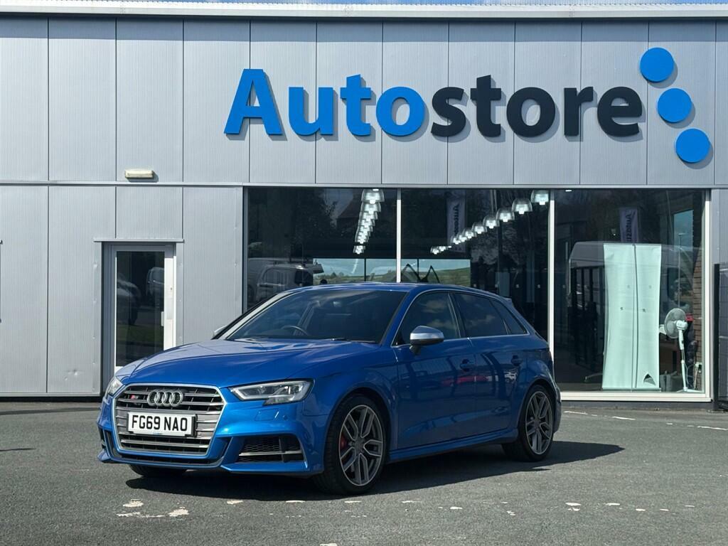 Audi S3 2.0 Tfsi Sportback S Tronic Quattro Euro 6 Ss 5 Blue