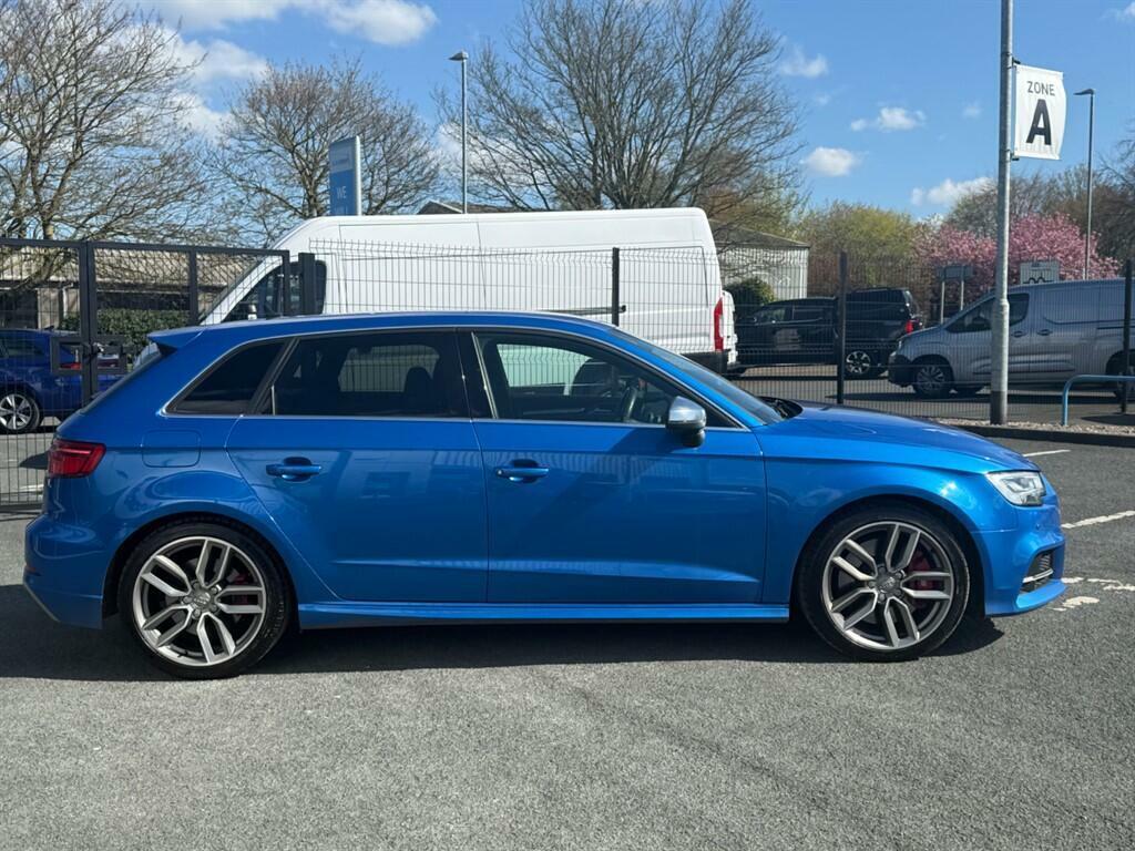 Audi S3 2.0 Tfsi Sportback S Tronic Quattro Euro 6 Ss 5 Blue #4