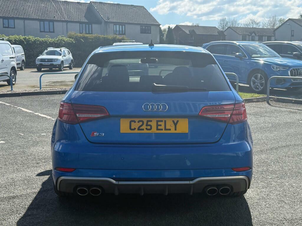 Audi S3 2.0 Tfsi Sportback S Tronic Quattro Euro 6 Ss 5 Blue #6