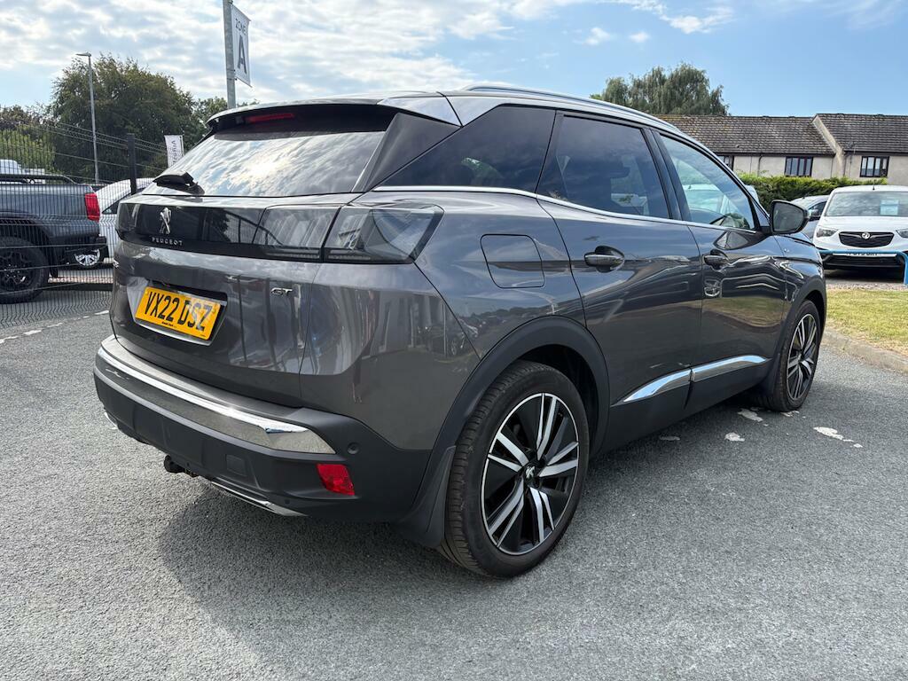 Peugeot 3008 1.6 Hybrid 225 Gt Premium E-eat8 Red #3