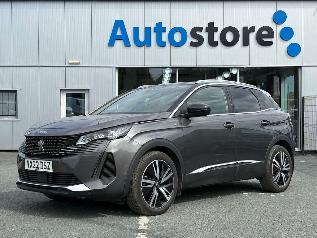 Peugeot 3008 1.6 Hybrid 225 Gt Premium E-eat8 Red #1