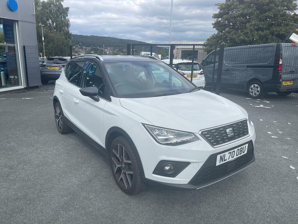 Seat Arona Xcellence Lux White #4
