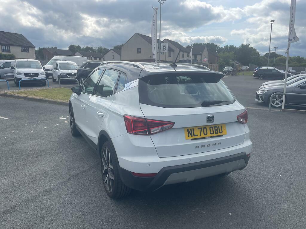 Seat Arona Xcellence Lux White #2