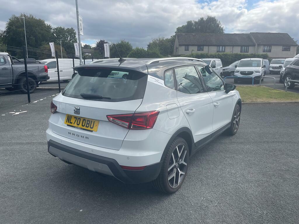 Seat Arona Xcellence Lux White #3