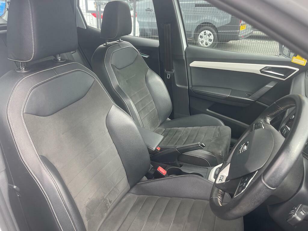 Seat Arona Xcellence Lux White #6