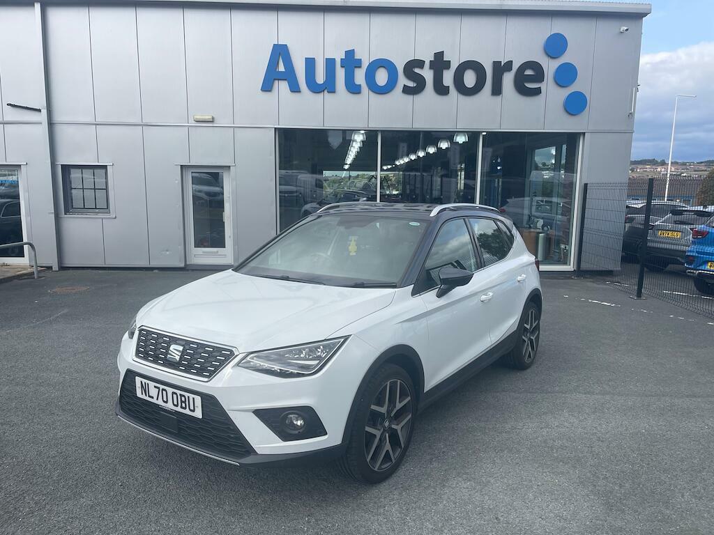 Seat Arona Xcellence Lux White