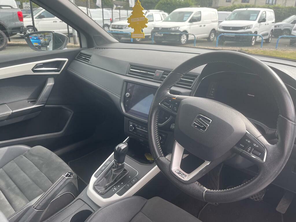 Seat Arona Xcellence Lux White #5