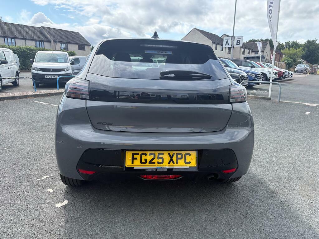 Peugeot 208 Allure Grey #4