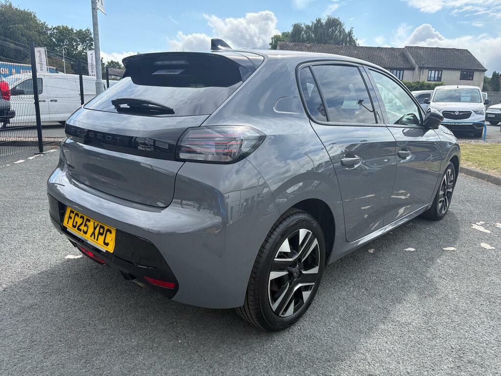 Peugeot 208 Allure Grey #5