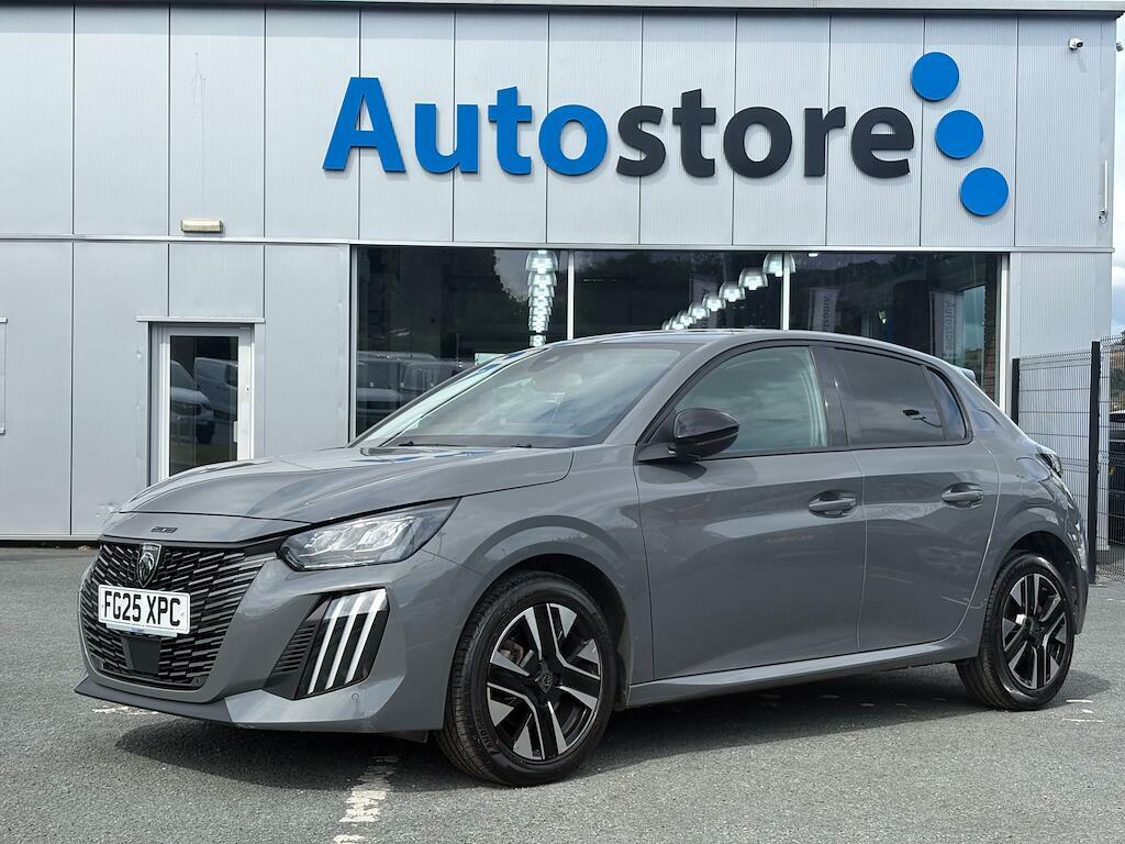Peugeot 208 Allure Grey