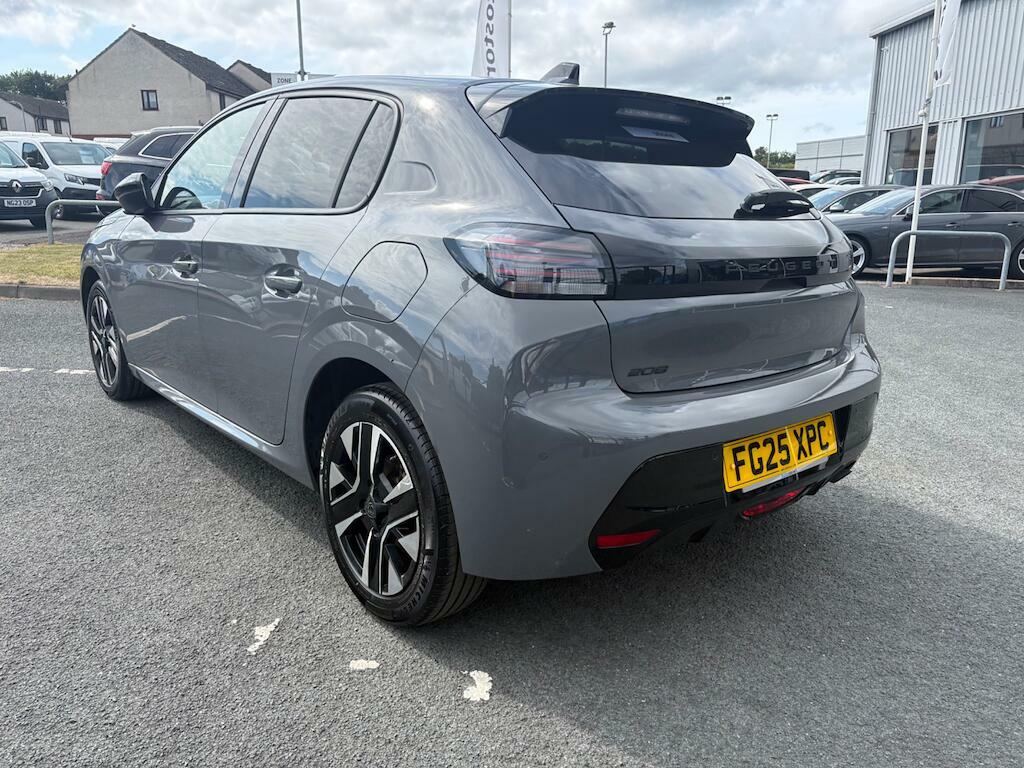 Peugeot 208 Allure Grey #3