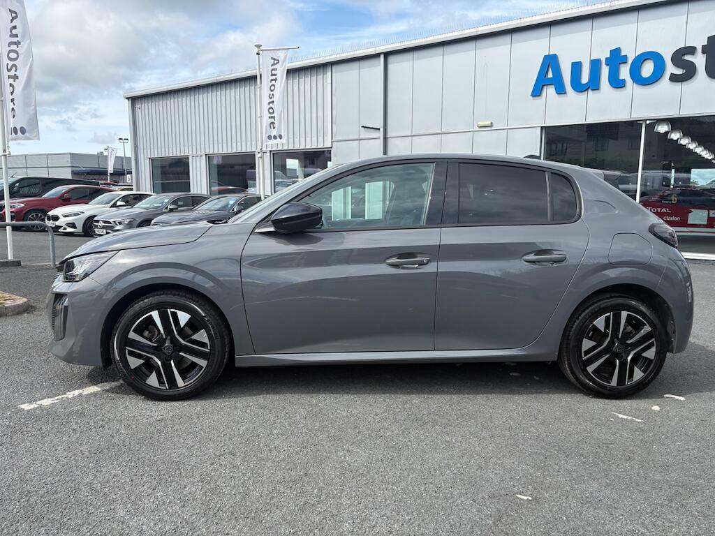 Peugeot 208 Allure Grey #2