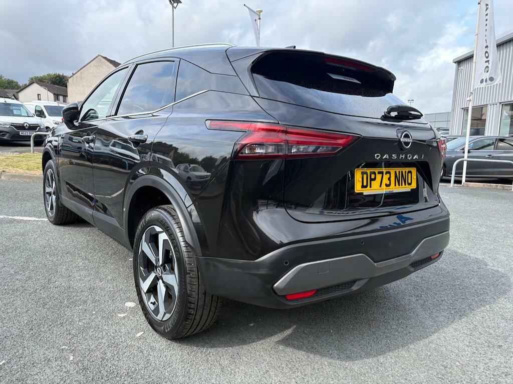 Nissan Qashqai N-connecta Black #4