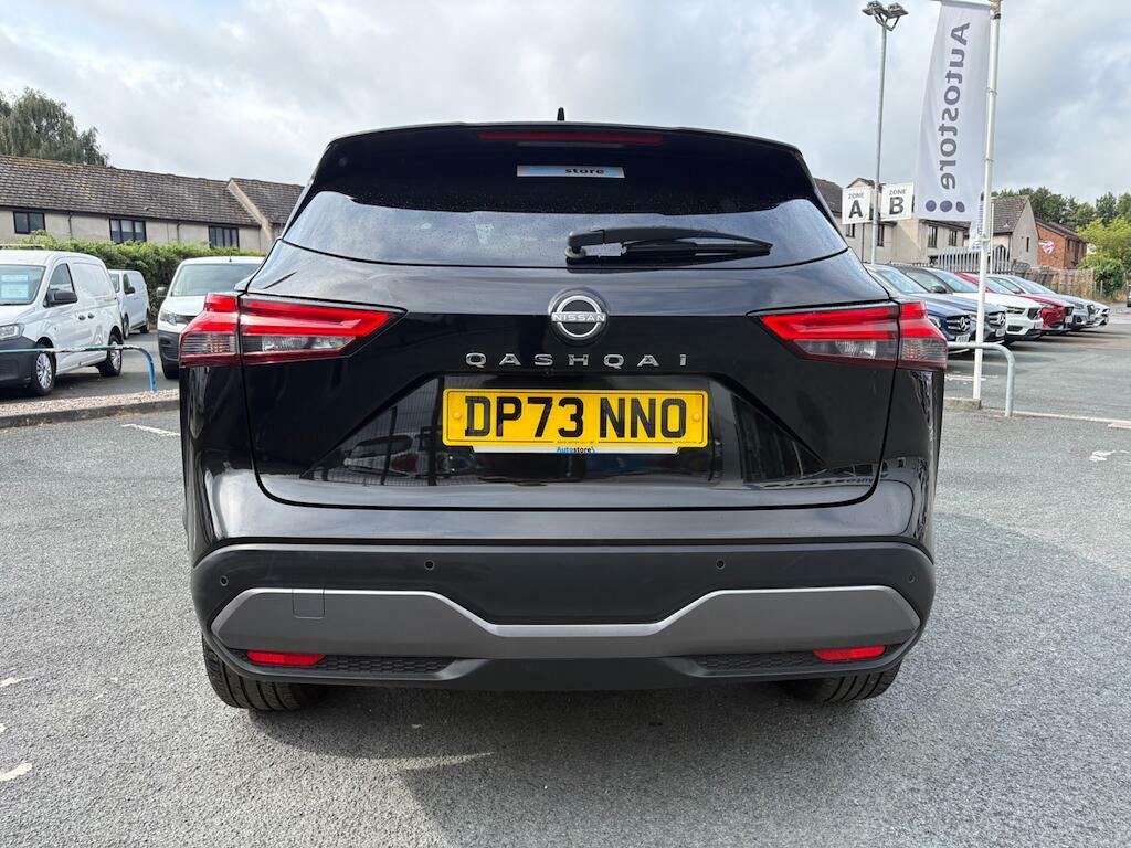 Nissan Qashqai N-connecta Black #5