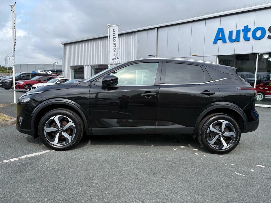Nissan Qashqai N-connecta Black #3