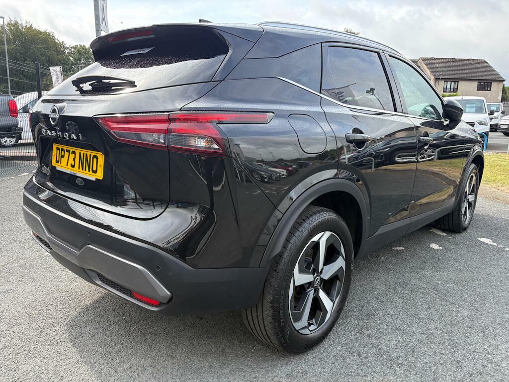 Nissan Qashqai N-connecta Black #6
