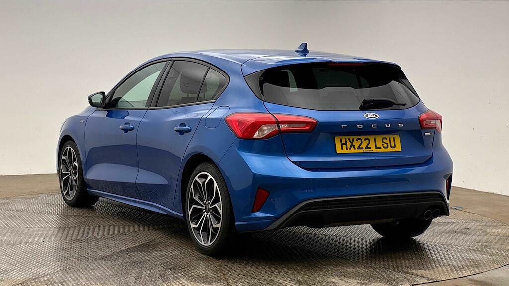 Ford Focus 2.3T Ecoboost St Estate Euro 6 Grey #4