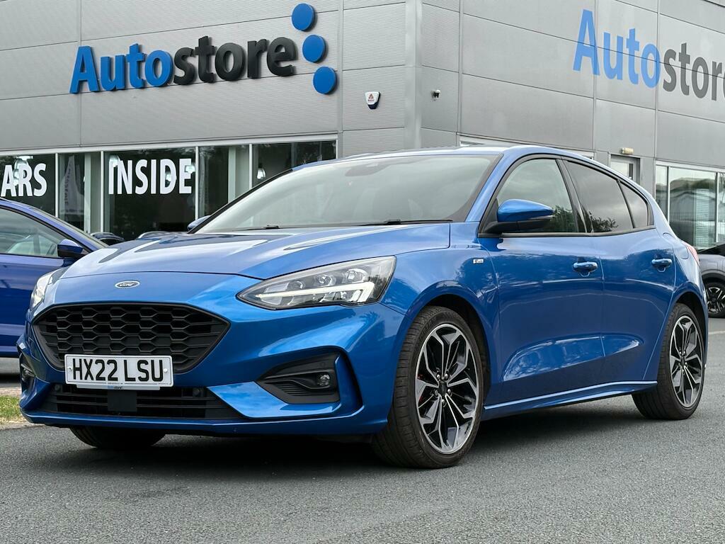 Ford Focus 2.3T Ecoboost St Estate Euro 6 Grey #1