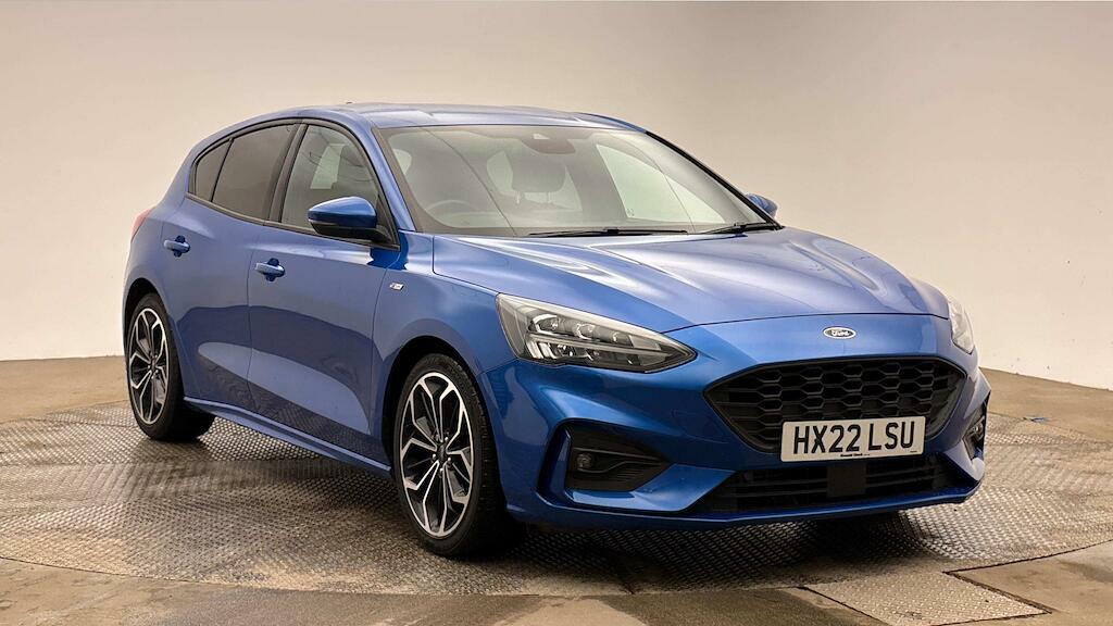 Ford Focus 2.3T Ecoboost St Estate Euro 6 Grey #2
