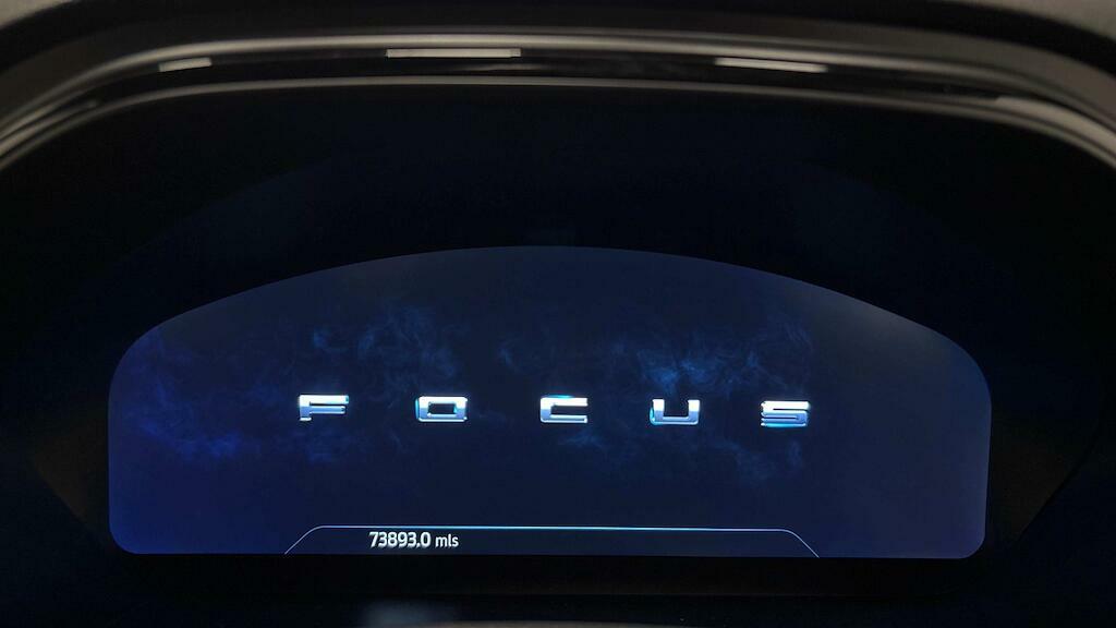 Ford Focus 2.3T Ecoboost St Estate Euro 6 Grey #8