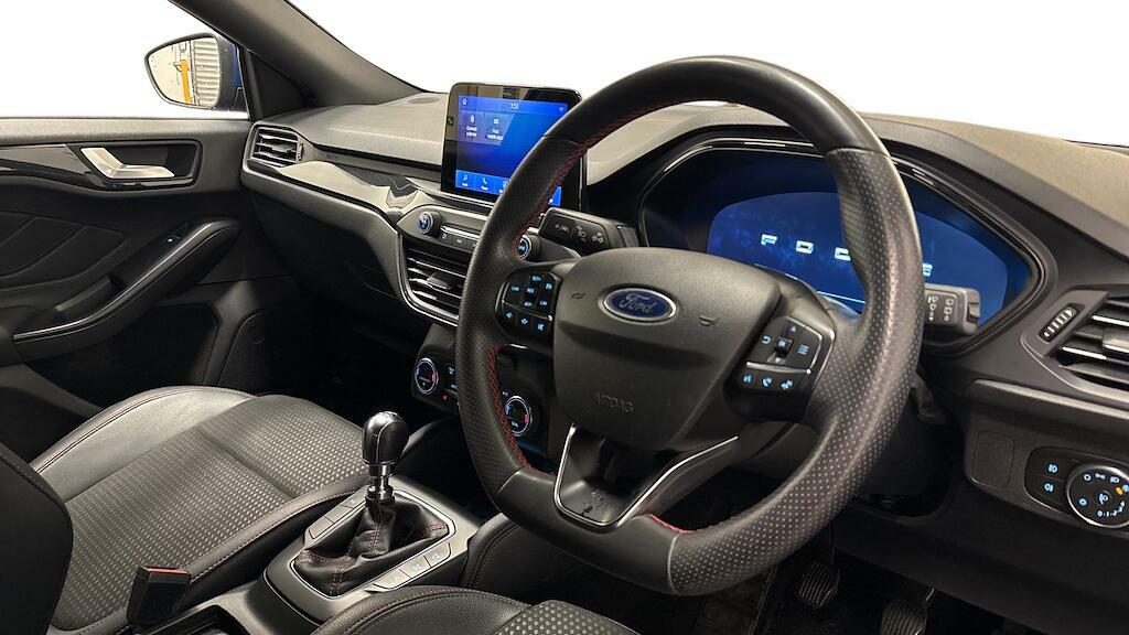 Ford Focus 2.3T Ecoboost St Estate Euro 6 Grey #7