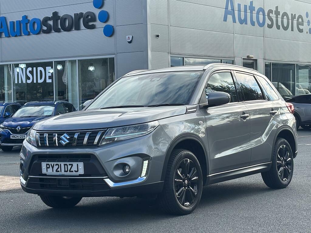 Suzuki Vitara Sz-t Grey