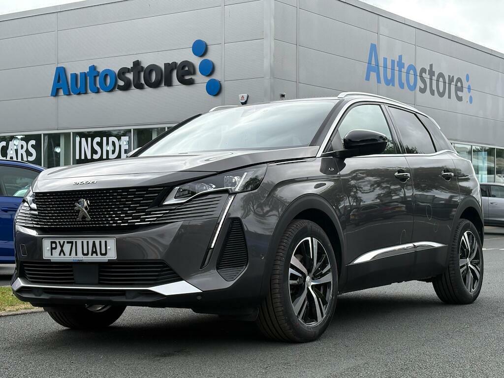 Peugeot 3008 Gt Grey