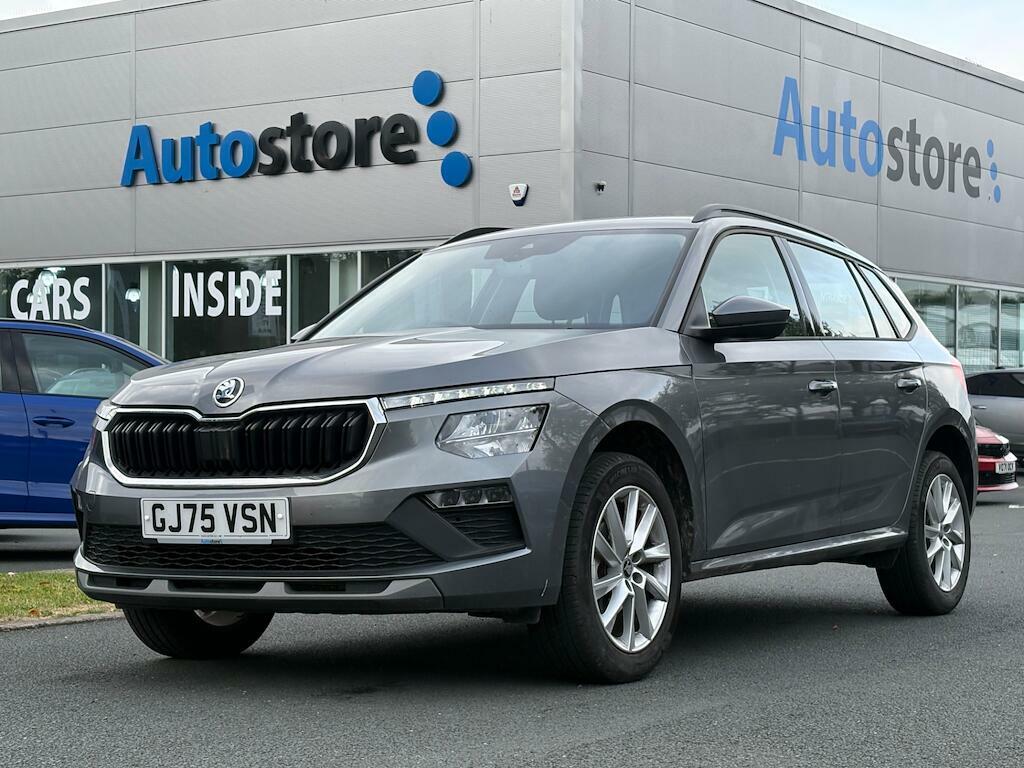 Skoda Kamiq Se Edition Grey