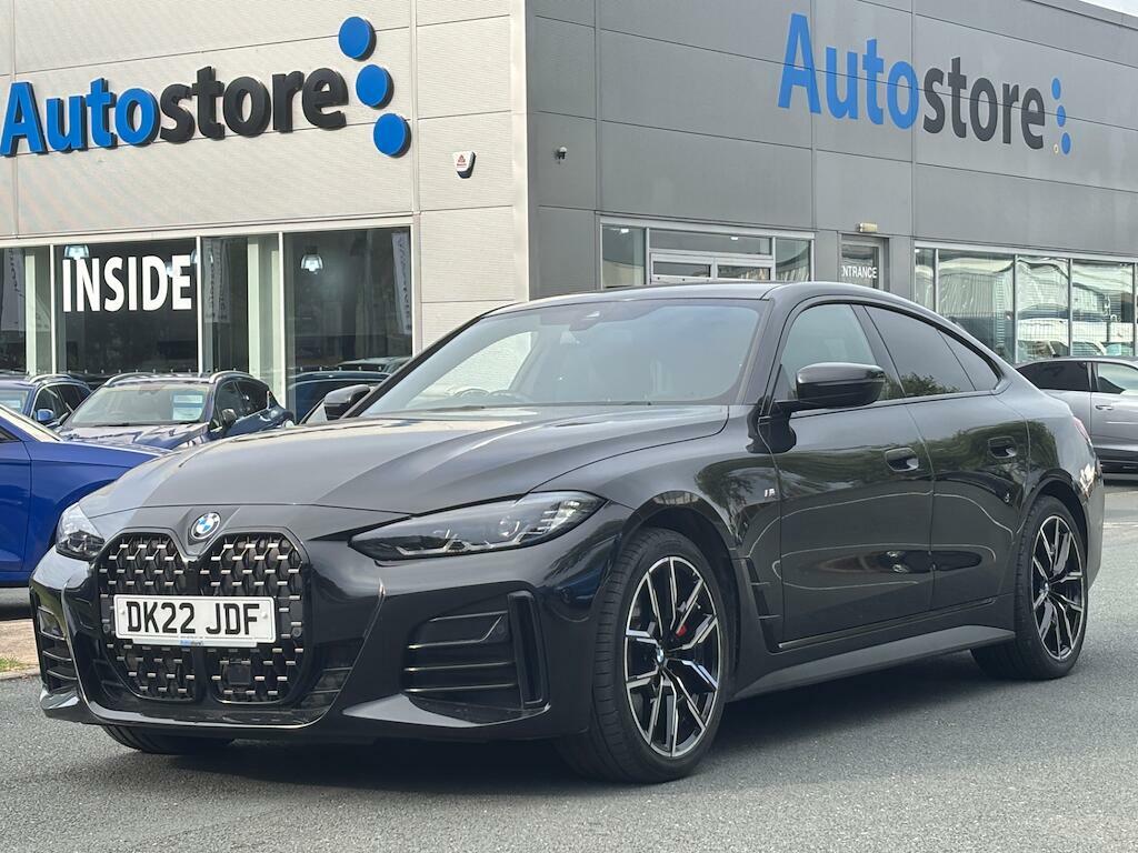 BMW 4 Series Gran Coupe M Sport Black