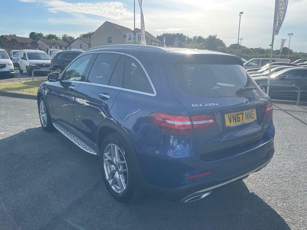 Mercedes-Benz GLC Class Amg Line Blue #2