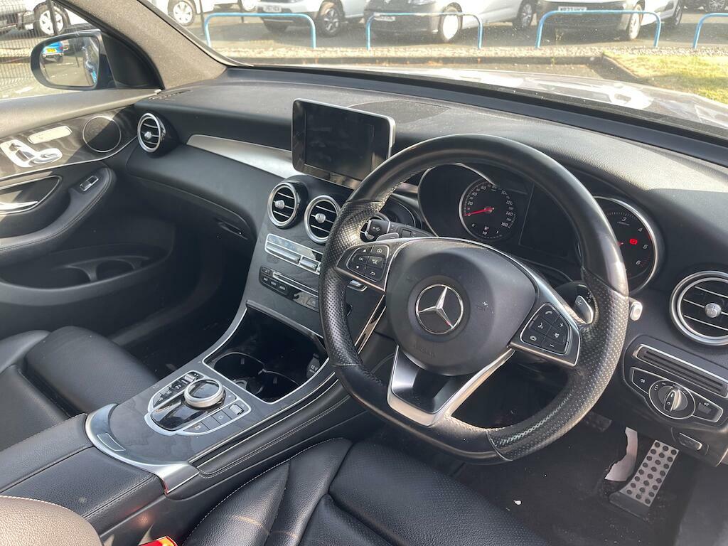 Mercedes-Benz GLC Class Amg Line Blue #5
