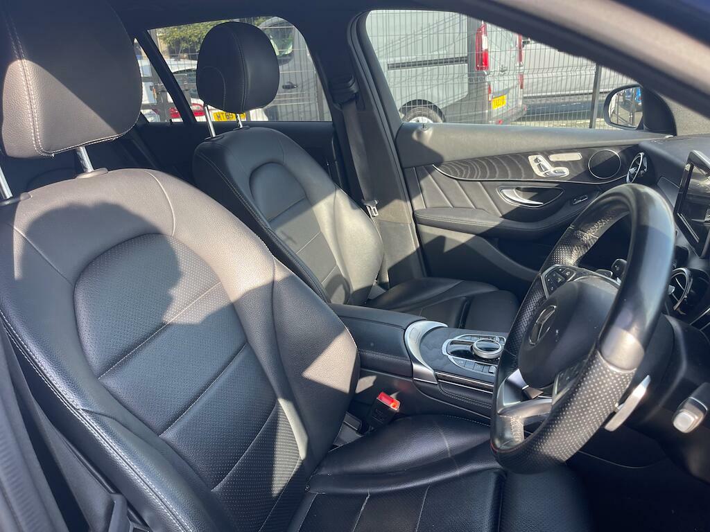 Mercedes-Benz GLC Class Amg Line Blue #6