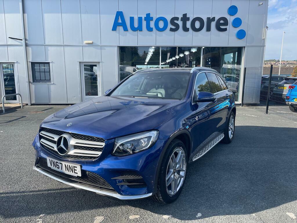 Mercedes-Benz GLC Class Amg Line Blue