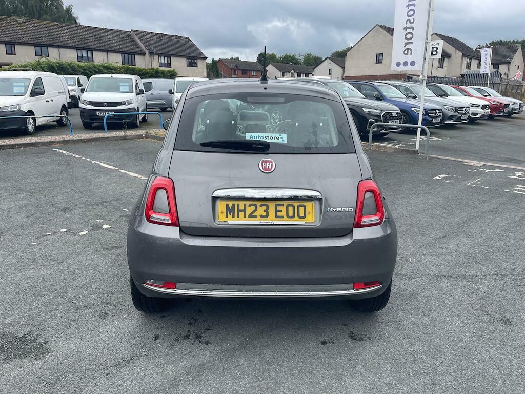 Fiat 500 1.0 Mhev Euro 6 Ss Grey #5