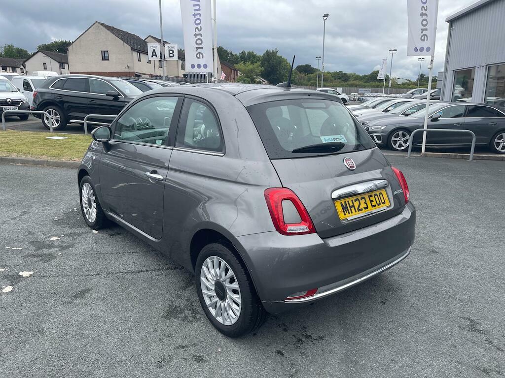 Fiat 500 1.0 Mhev Euro 6 Ss Grey #4