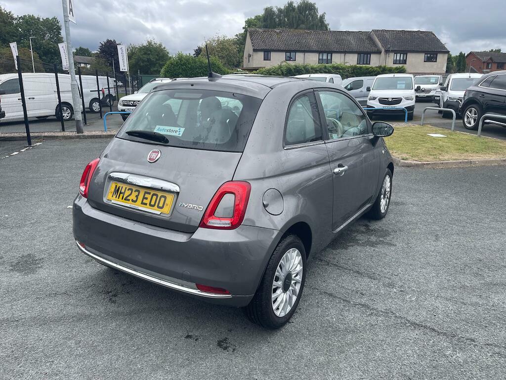 Fiat 500 1.0 Mhev Euro 6 Ss Grey #6