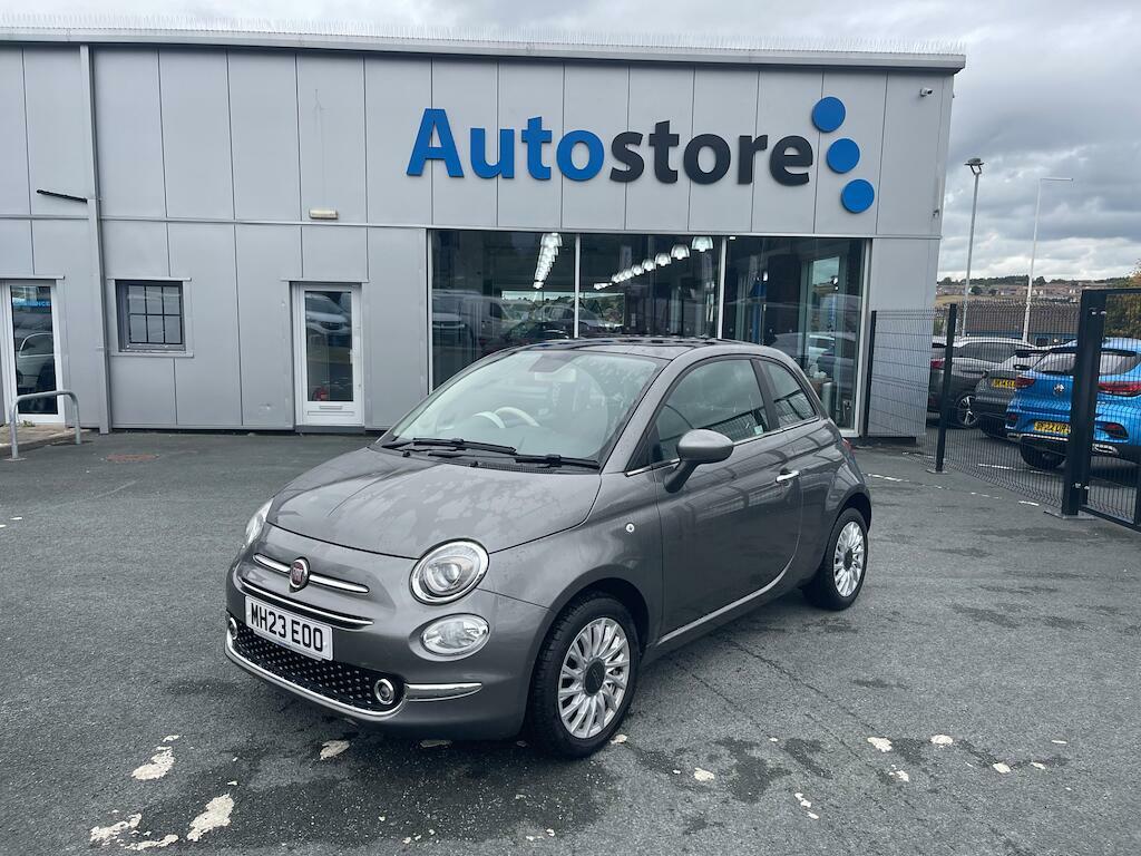 Fiat 500 1.0 Mhev Euro 6 Ss Grey