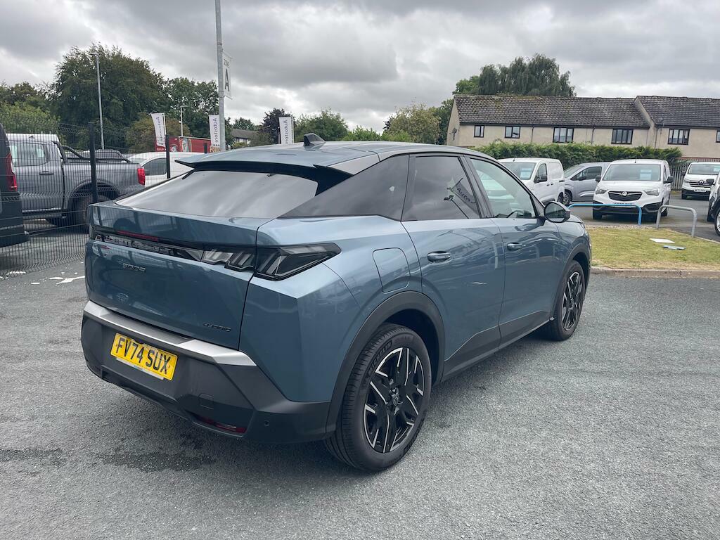 Peugeot 3008 Allure Blue #6